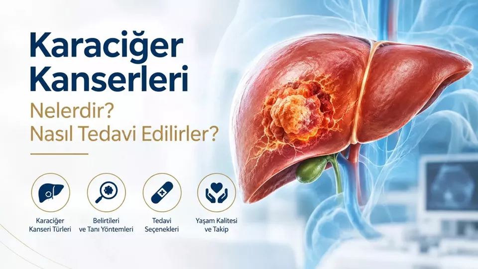 Karaciğer Kanseri Belirtileri Nelerdir ? Nasıl Tedavi Edilir?